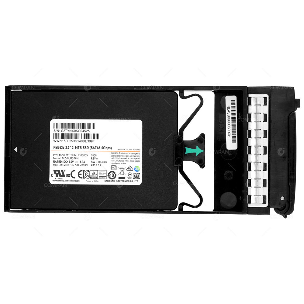 MZ-7LM3T8N-NIMBLE HP PM863A 3.84TB 6G SATA 2.5 SFF SSD FOR NIMBLE STORAGE MZ7LM3T8HMLP-00005